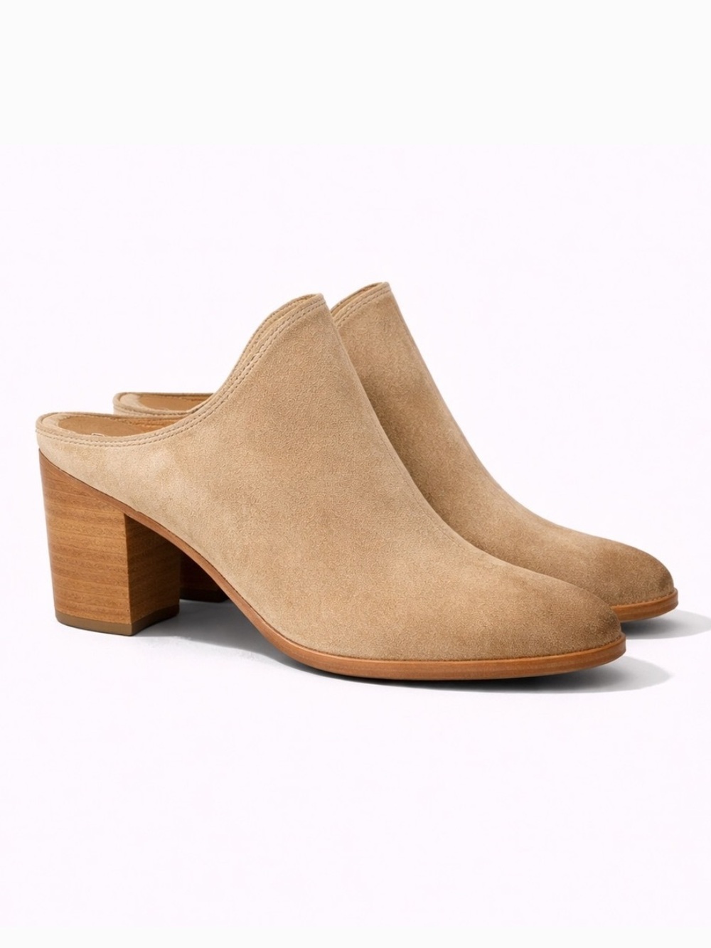 FRYE Naomi Mules, Sz 9